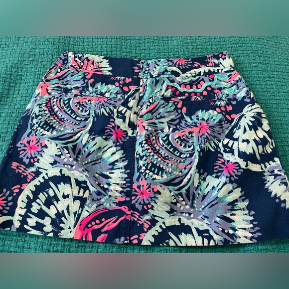 Lily Pulitzer womens mini skirt - Picture 2 of 3